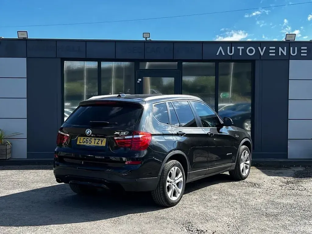 Used BMW X3 Comfort Edition 190 HP (139 kW) 2015 Black SUV