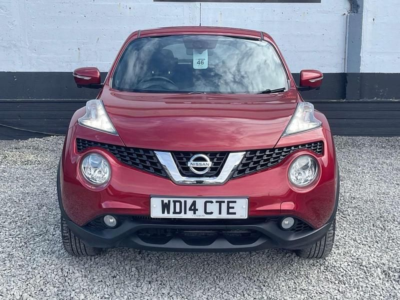 Used Nissan Juke Tekna 2014 Red SUV