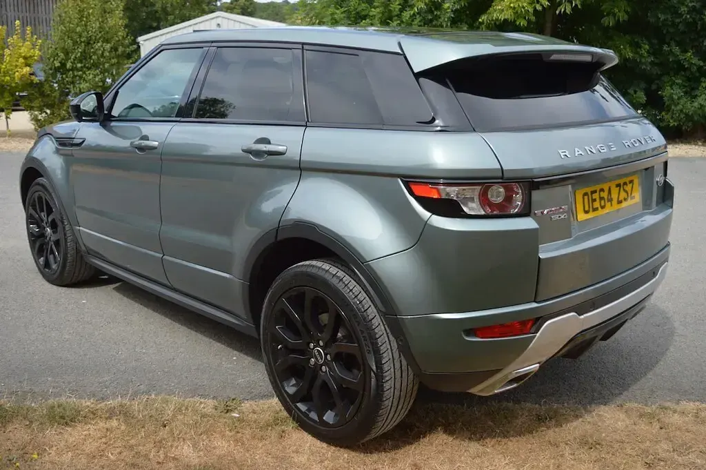 Used Land Rover Range Rover evoque Dynamic 2015 Grey Estate