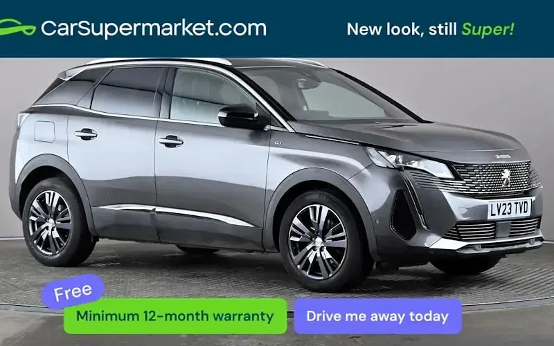 Second-hand Peugeot 3008 GTi 131 CP (96 kW) 2023 SUV