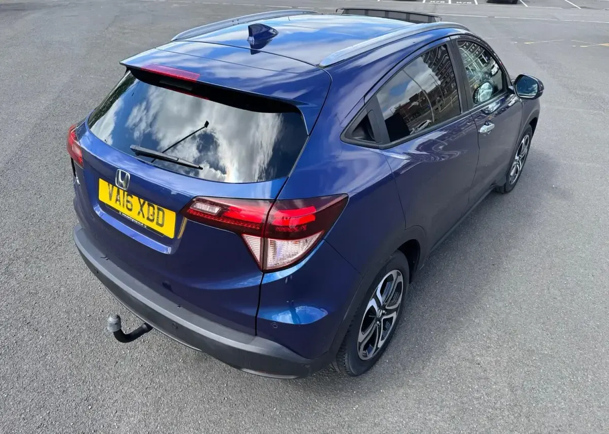Used Honda HR-V EX 120 HP (88 kW) 2016 Blue SUV