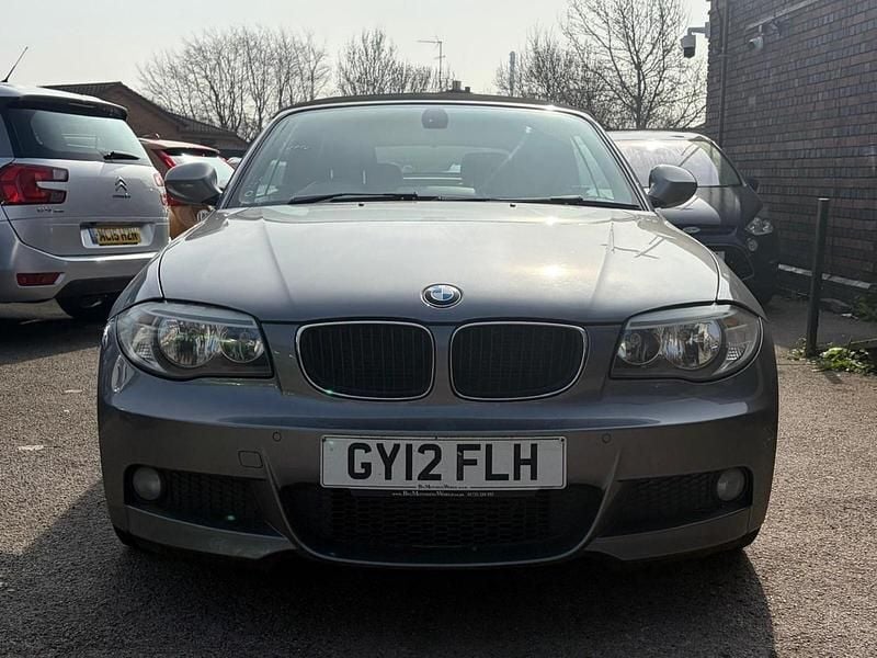 Used BMW 118 Cabriolet M Sport 2012 Grey Cabriolet