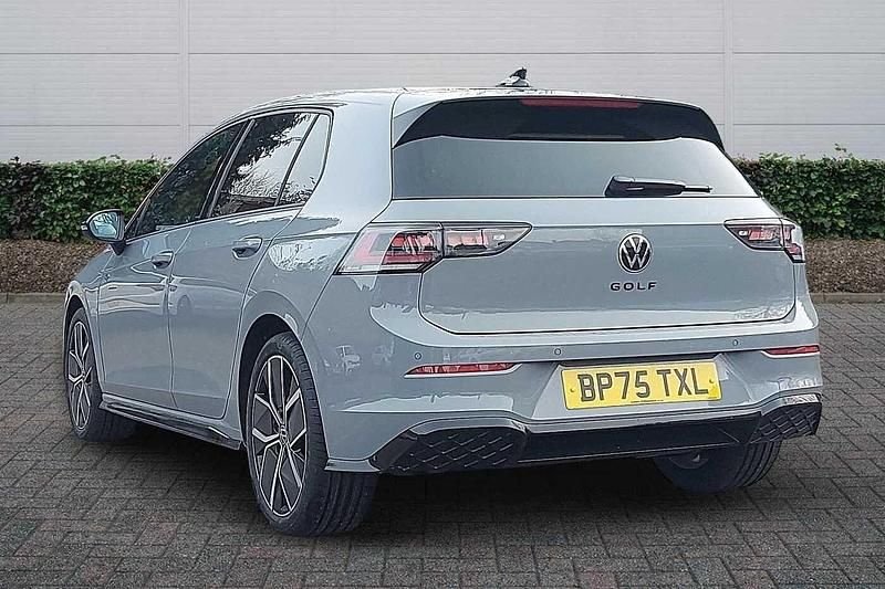 Used VW Golf VIII Black Edition 150 HP (110 kW) 2026 Moonstone grey Hatchback