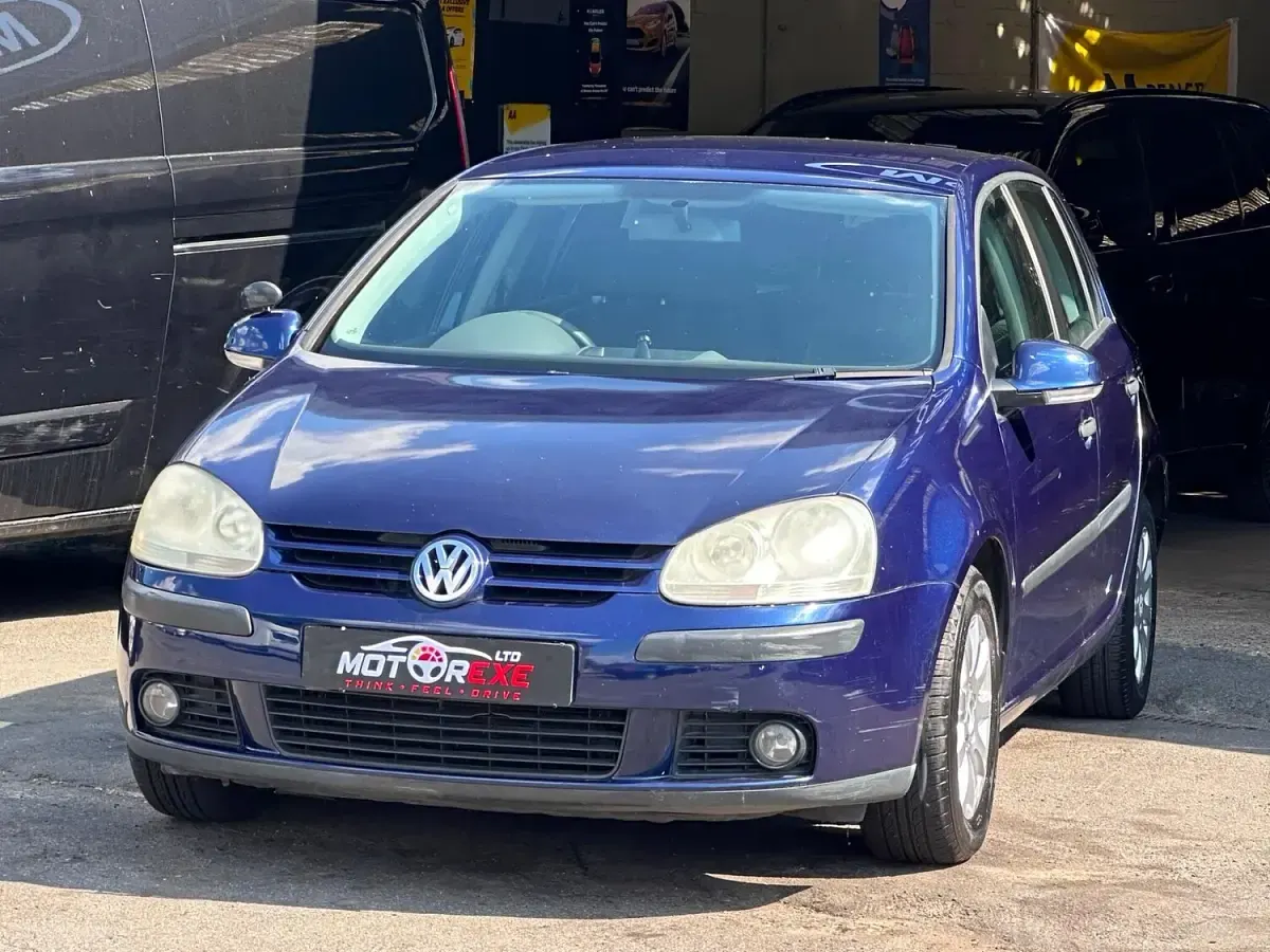 Used VW Golf IV SE 2005 Blue Hatchback