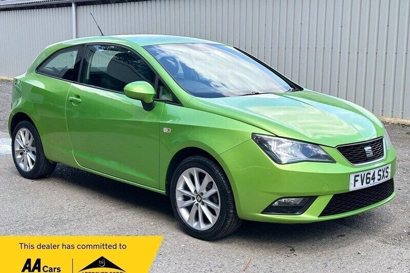 Used 2014 Seat Ibiza Sport Coupe | £4,395 (Good price) - Image 1/1