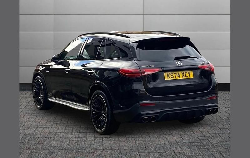 Used Mercedes GLC43 AMG Premium Plus 415 HP (305 kW) 2024 Black SUV