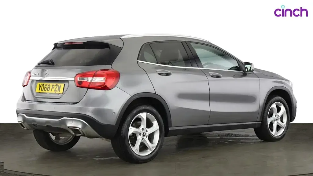 Used Mercedes GLA200 Executive 2018 Grey SUV
