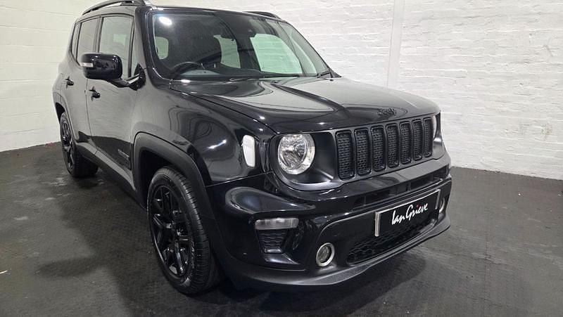 Used Jeep Renegade Night Eagle 120 HP (88 kW) 2020 Black SUV