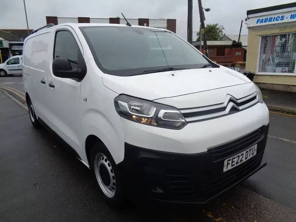Used Citroën Dispatch 2022 White MPV