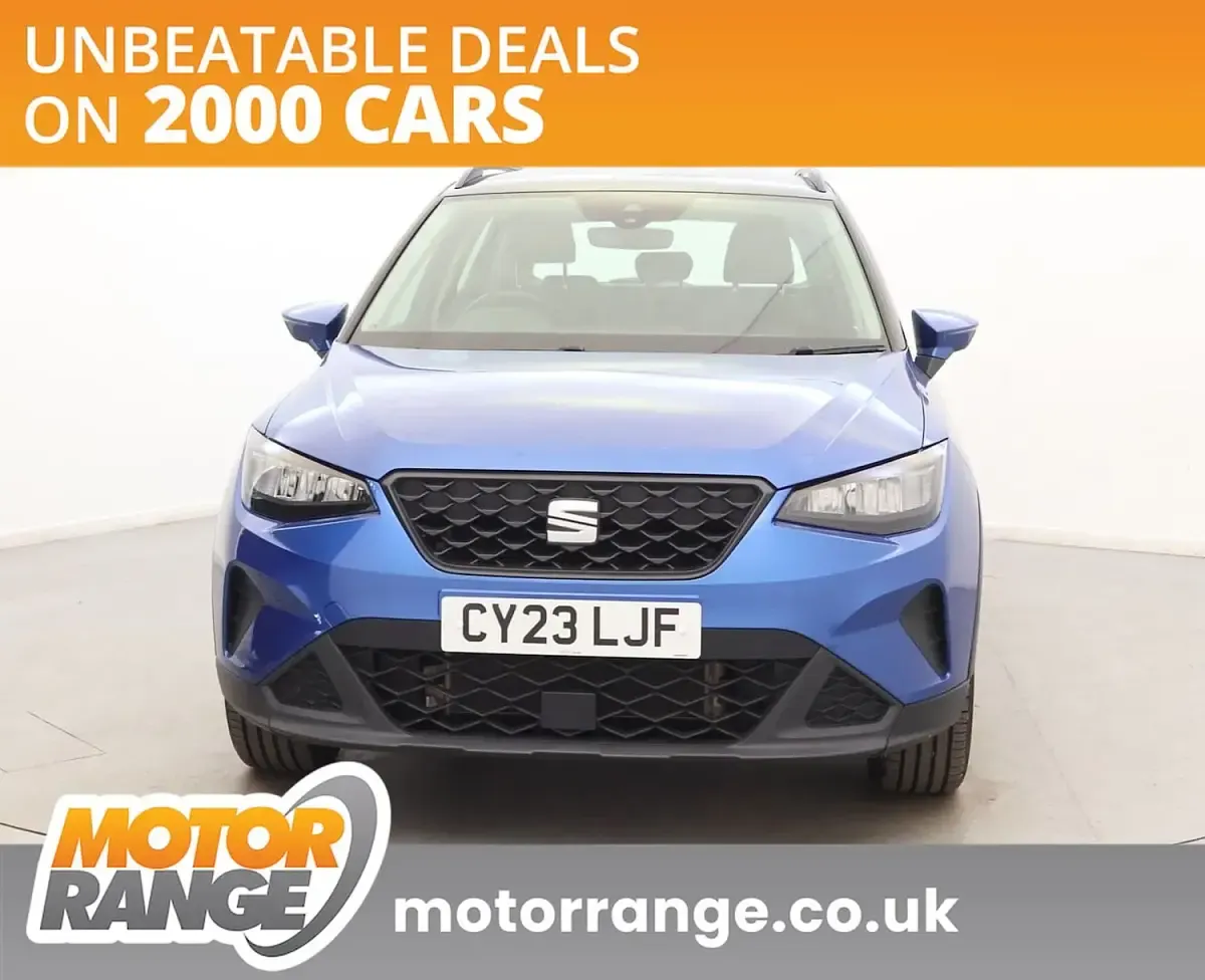Used Seat Arona SE 93 HP (68 kW) 2023 Blue SUV