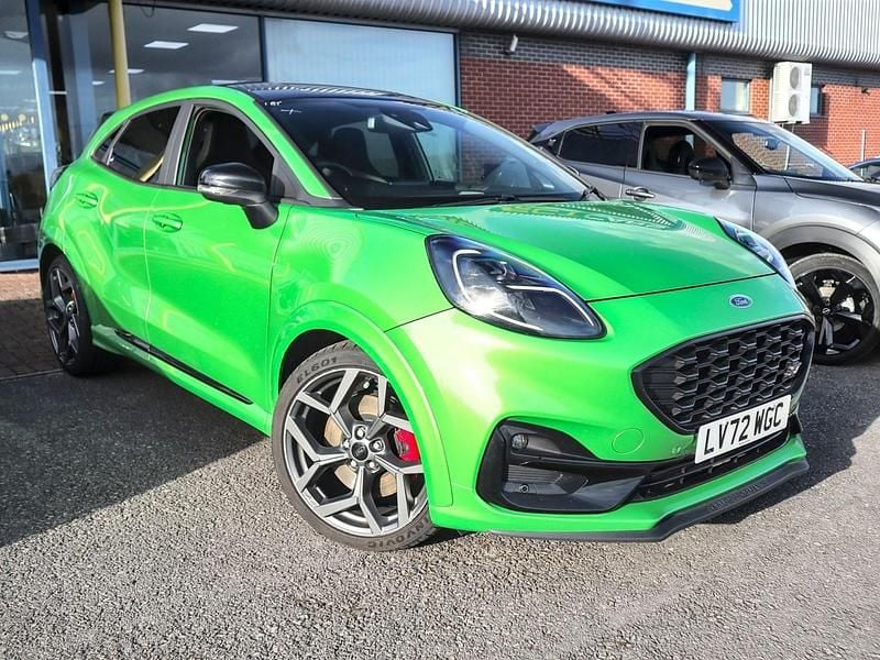 Used Ford Puma ST 200 HP (147 kW) 2022 Mean green SUV