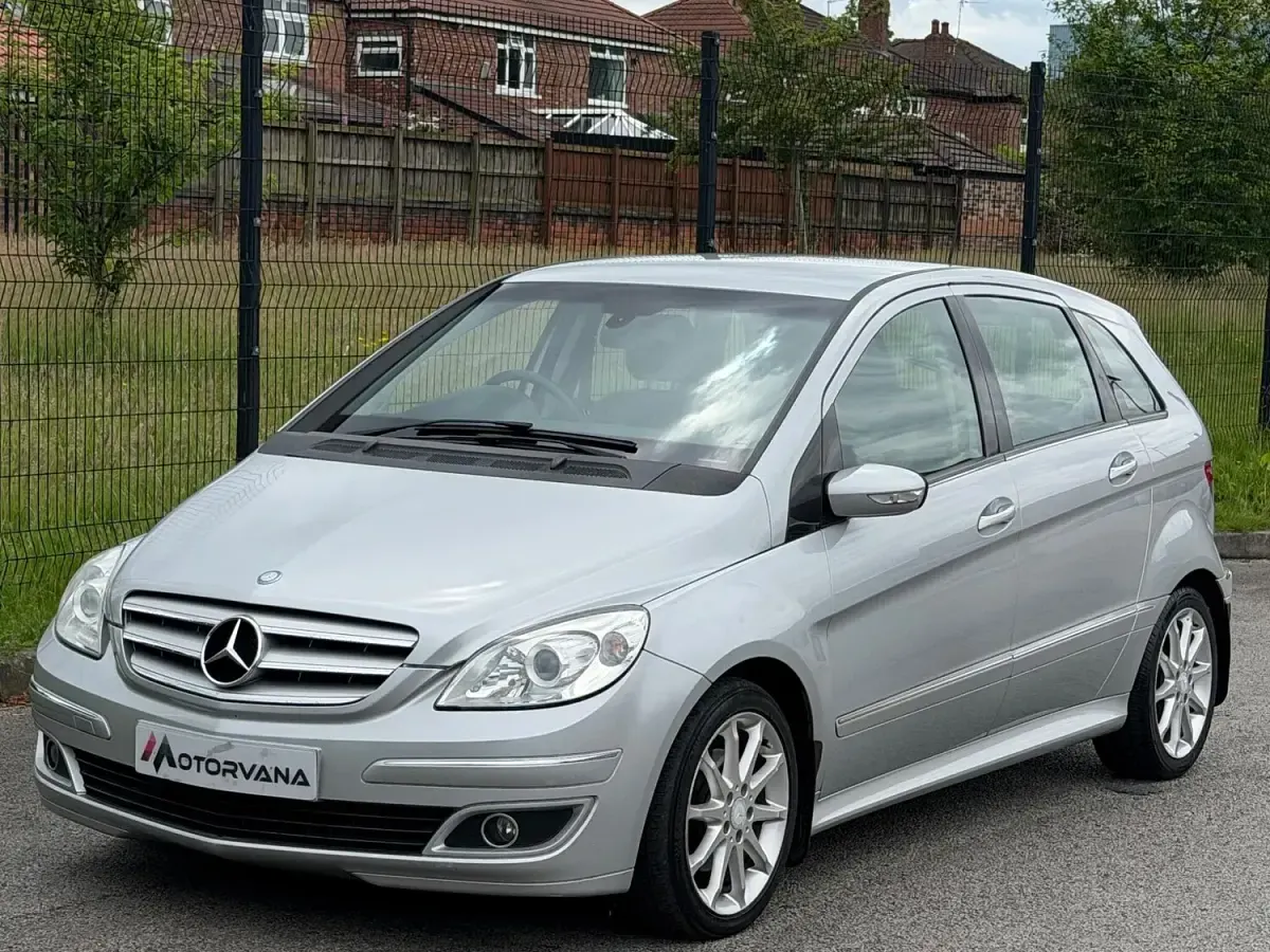 Used Mercedes B200 SE 2008 Silver MPV