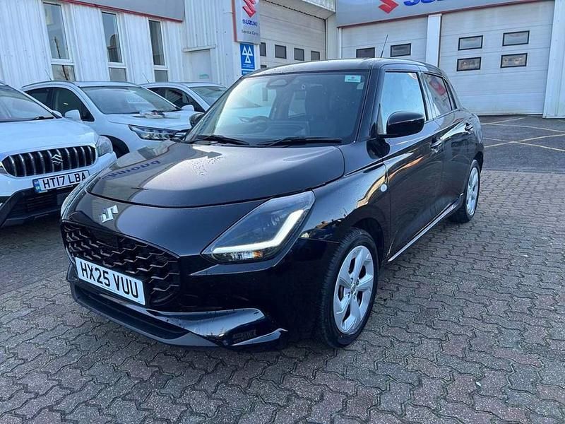 New Suzuki Swift 82 HP (60 kW) 2025 Black Hatchback