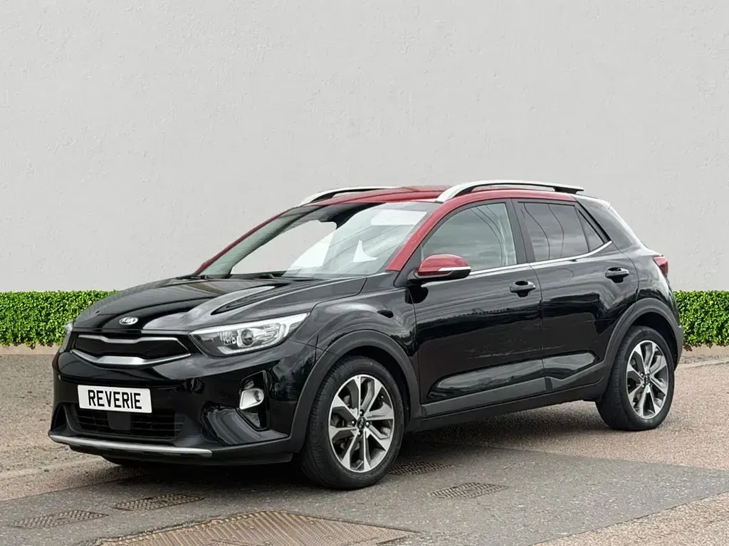 Used Kia Stonic 118 HP (86 kW) 2020 Black SUV