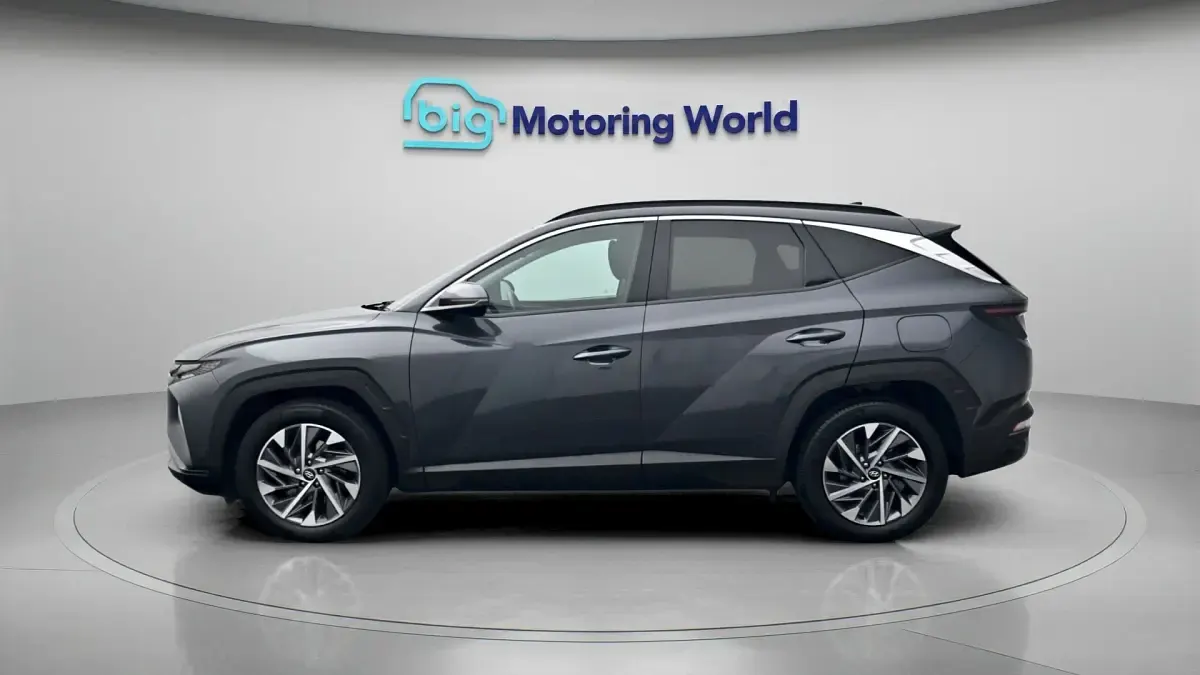 Used Hyundai Tucson Premium 150 HP (110 kW) 2023 Grey SUV