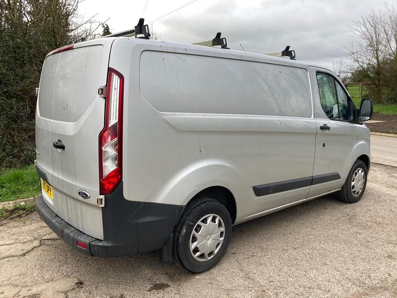 Used Ford Transit Custom Trend 130 HP (95 kW) 2017 Silver Van