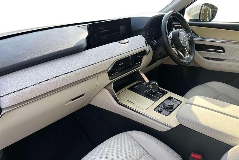 Used Mazda CX-60 Takumi-Line 327 HP (240 kW) 2023 White SUV