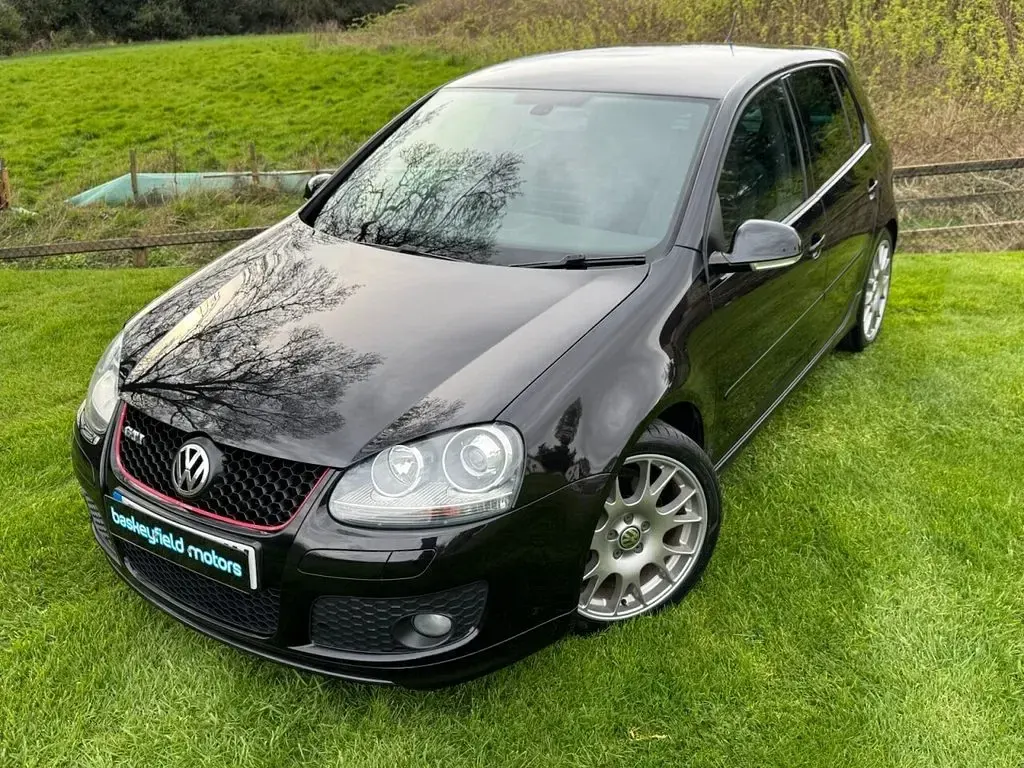 Used VW Golf V Edition 227 HP (166 kW) 2008 Black Hatchback