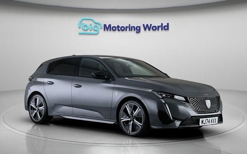 Used Peugeot 308 GT 131 HP (96 kW) 2024 Grey Hatchback