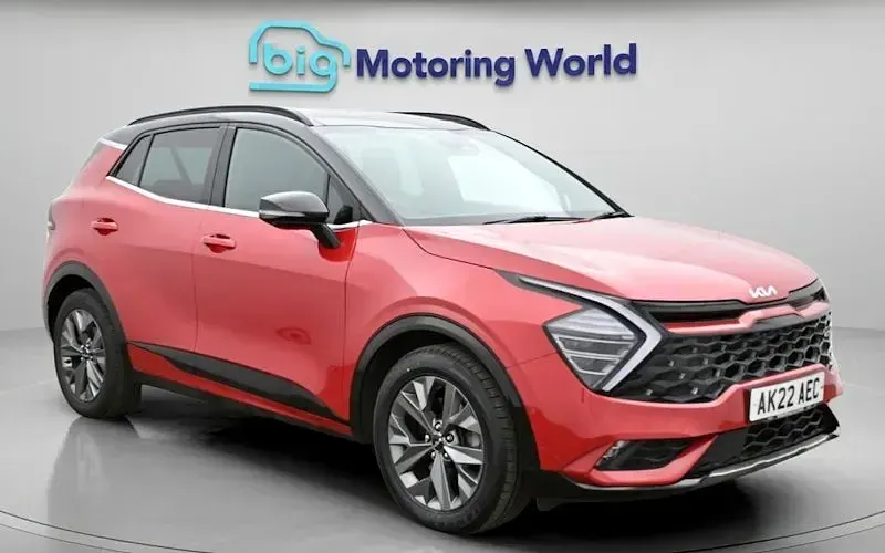 Used Kia Sportage GT-Line S 230 HP (169 kW) 2022 SUV