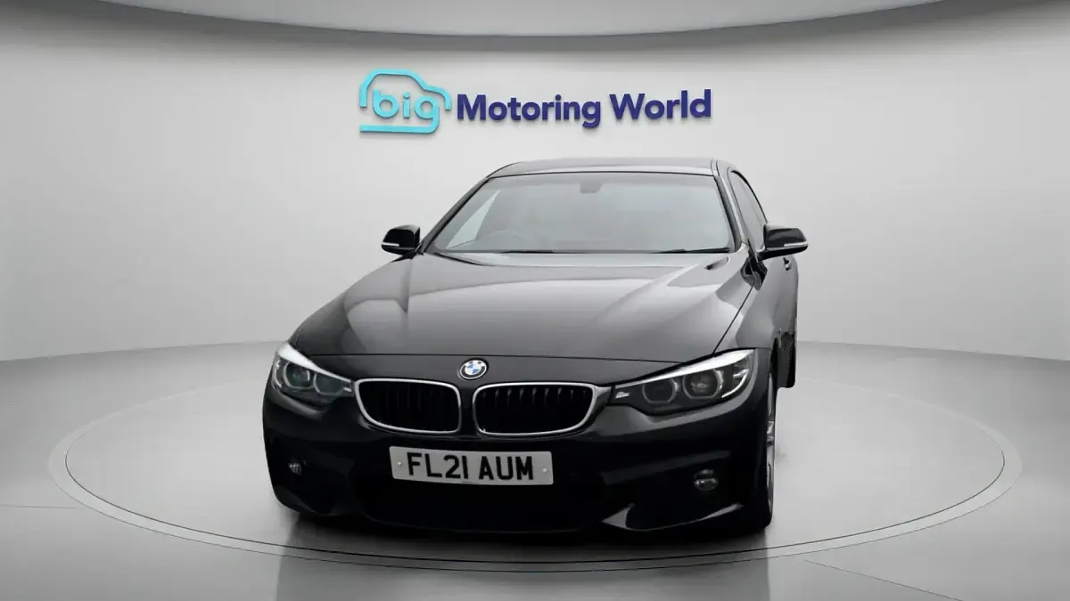 Used BMW 420 M Sport 184 HP (135 kW) 2021 Black Coupe
