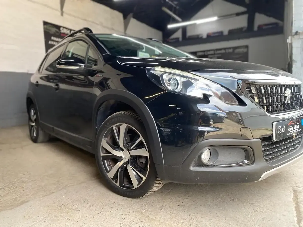 Used Peugeot 2008 GT-line 2018 Black SUV