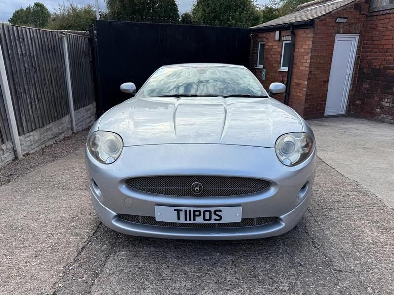 Used Jaguar XK 300 HP (220 kW) 2007 Silver Coupe