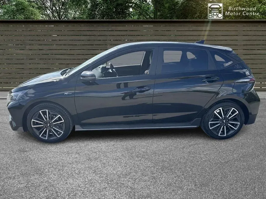 Używany Hyundai i20 N Line 120 KM (88 kW) 2023 Czarny Hatchback