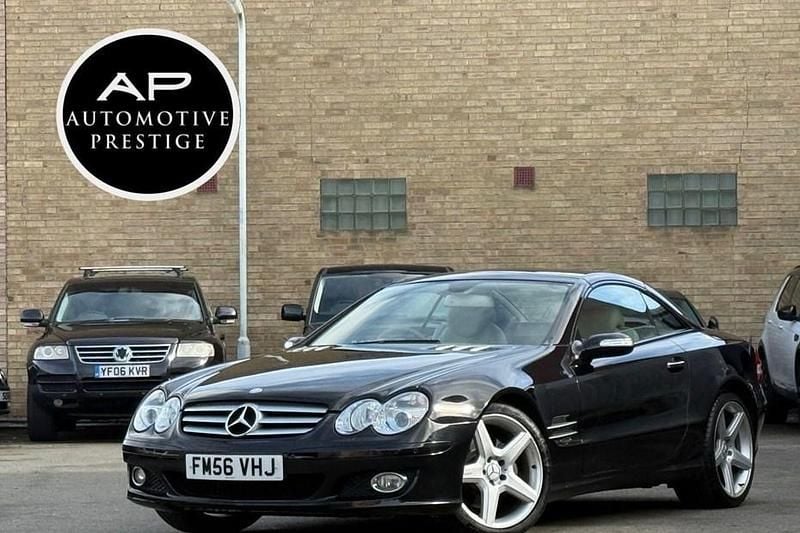 Used Mercedes SL350 272 HP (200 kW) 2007