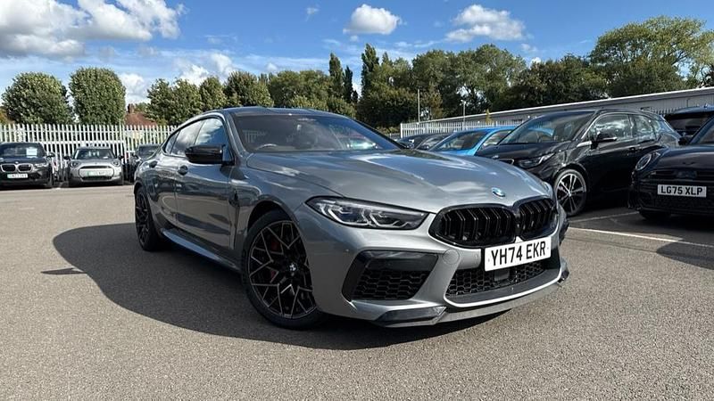 Grey Used 2024 BMW M8 Competition Edition Coupe | £77,811 (Fair price) - Image 1/4