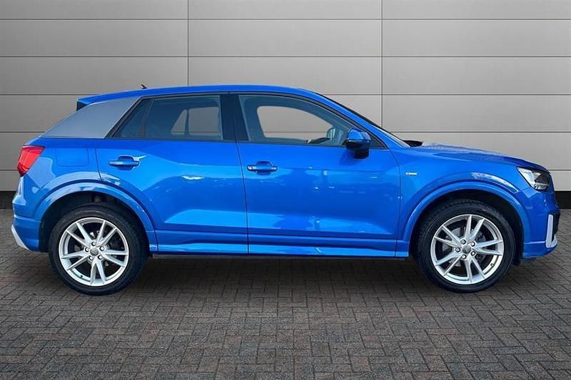 Used Audi Q2 S-Line 116 HP (85 kW) 2020 Blue SUV