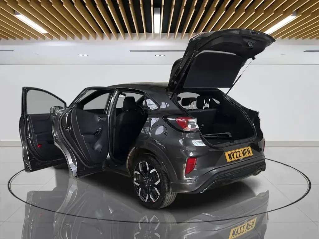 Used Ford Puma ST-Line X 155 HP (114 kW) 2022 Grey SUV