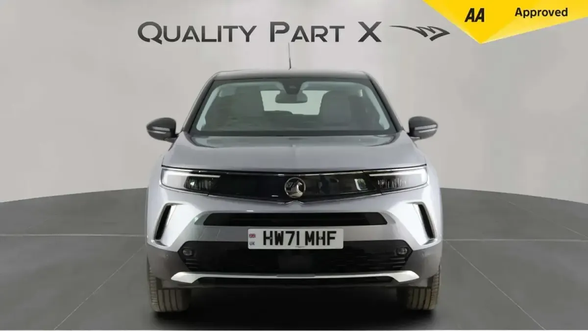 Used Vauxhall Mokka Elite 130 HP (95 kW) 2021 Grey SUV