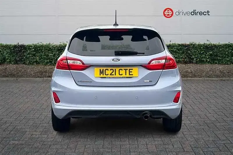 Used Ford Fiesta ST-Line X 2021 Blue Hatchback