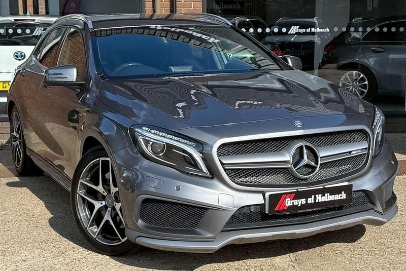 Grey Used 2015 Mercedes GLA45 AMG AMG SUV | £17,250 (Fair price) - Image 1/4