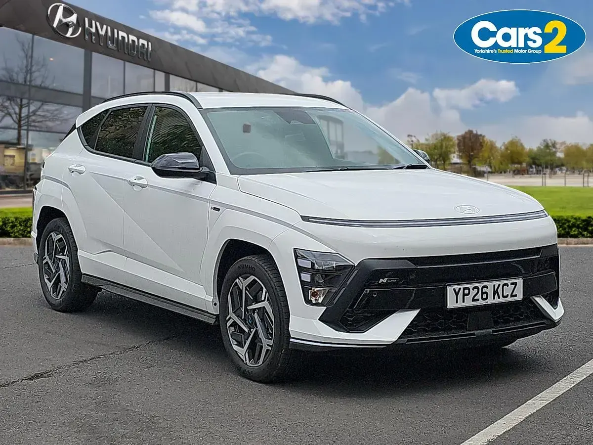 Used Hyundai Kona N Line 137 HP (100 kW) 2026 SUV