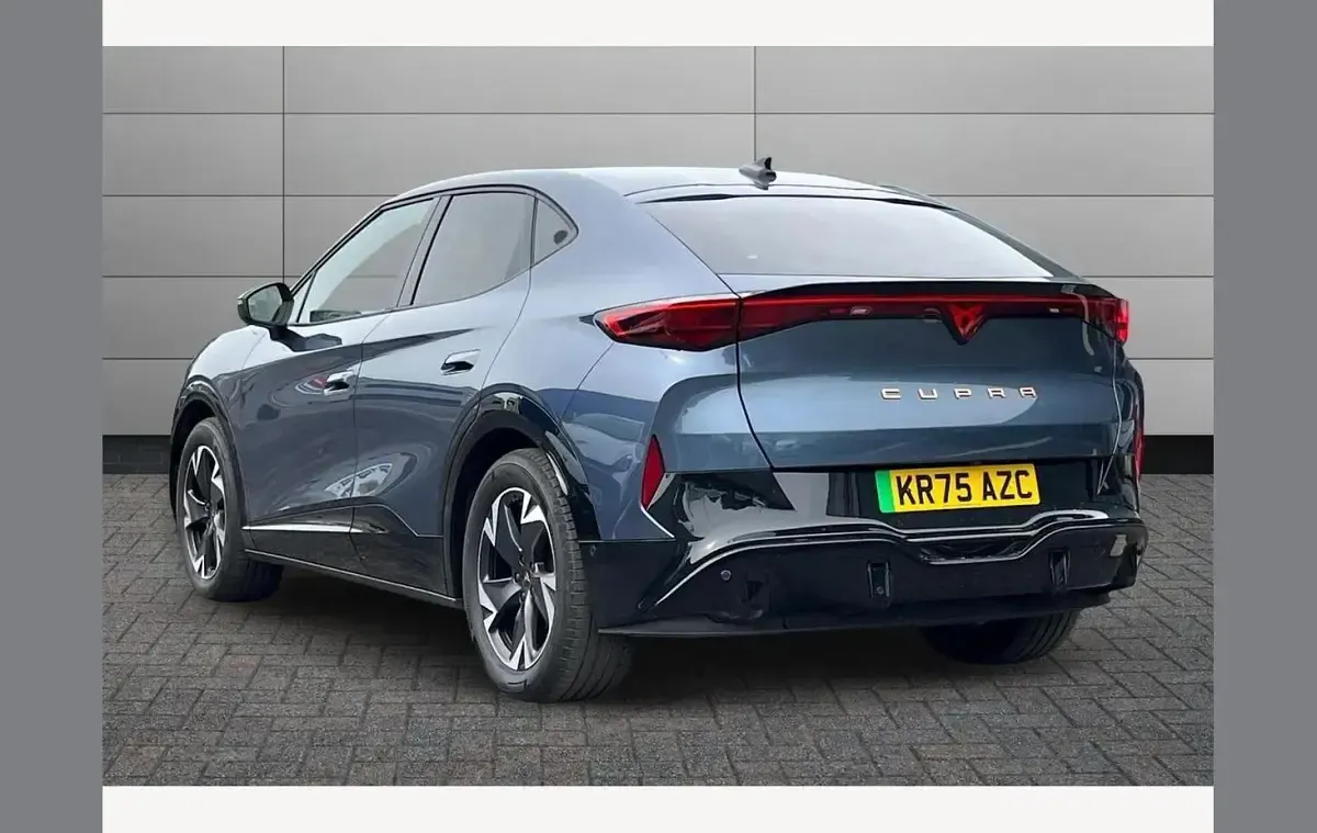 Used Cupra Tavascan 210 kW (286 HP) 2025 Blue SUV