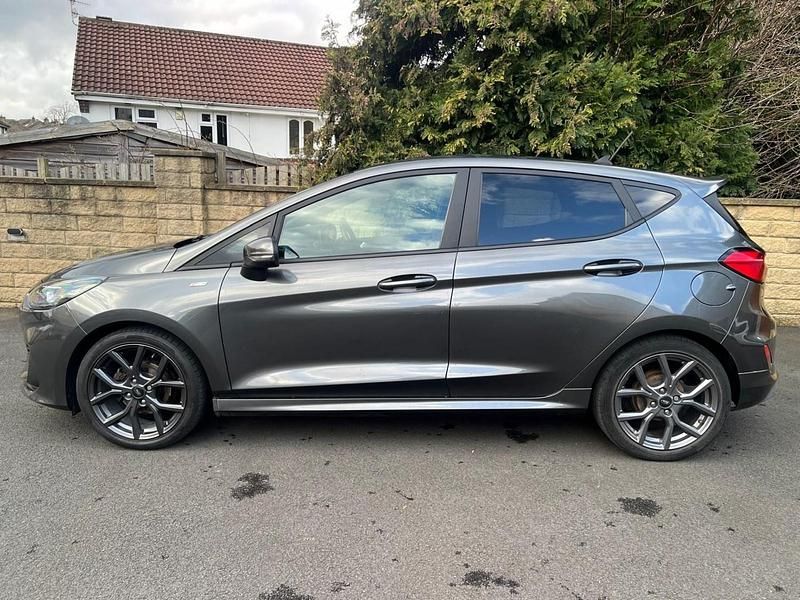 Used Ford Fiesta ST-Line 2022 Grey Hatchback