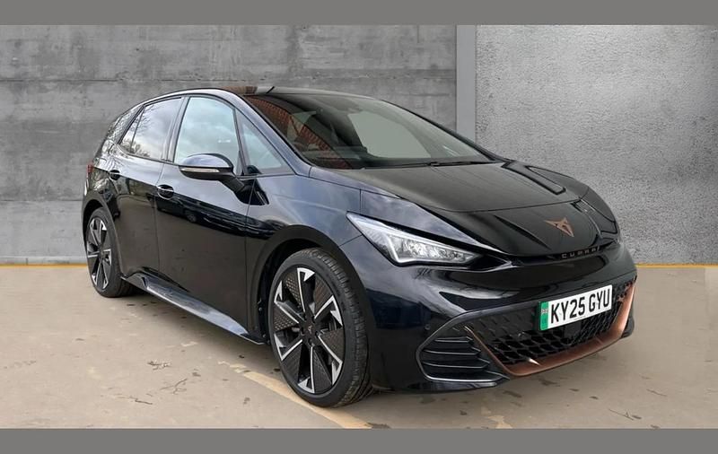 Used Cupra Born e-Boost 169 kW (231 HP) 2025 Black Hatchback