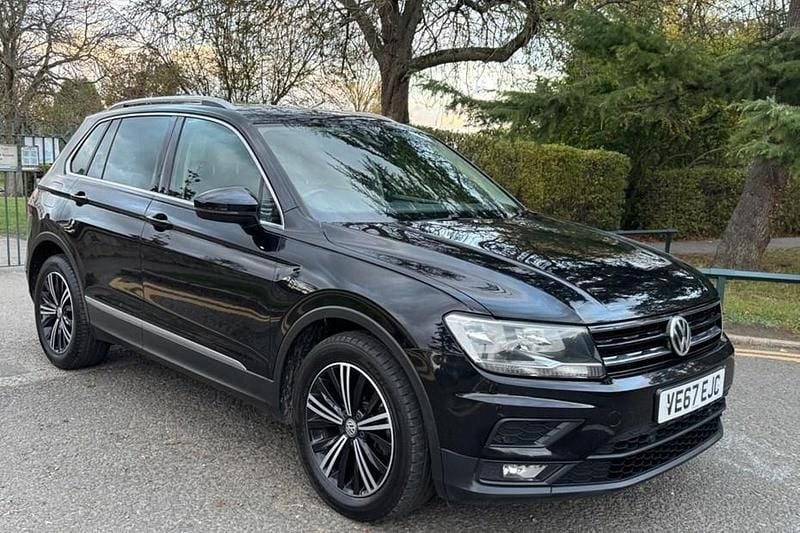 Black Used 2017 VW Tiguan SE SUV | £11,999 (Fair price) - Image 1/1