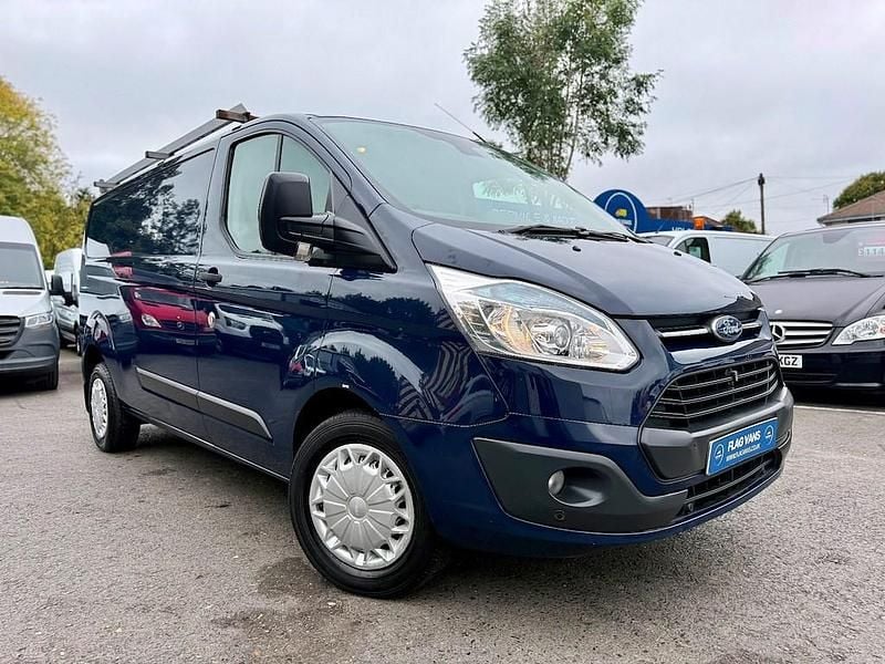 Blue Used 2013 Ford Transit Custom Trend Van | £7,850 (Good price) - Image 1/4