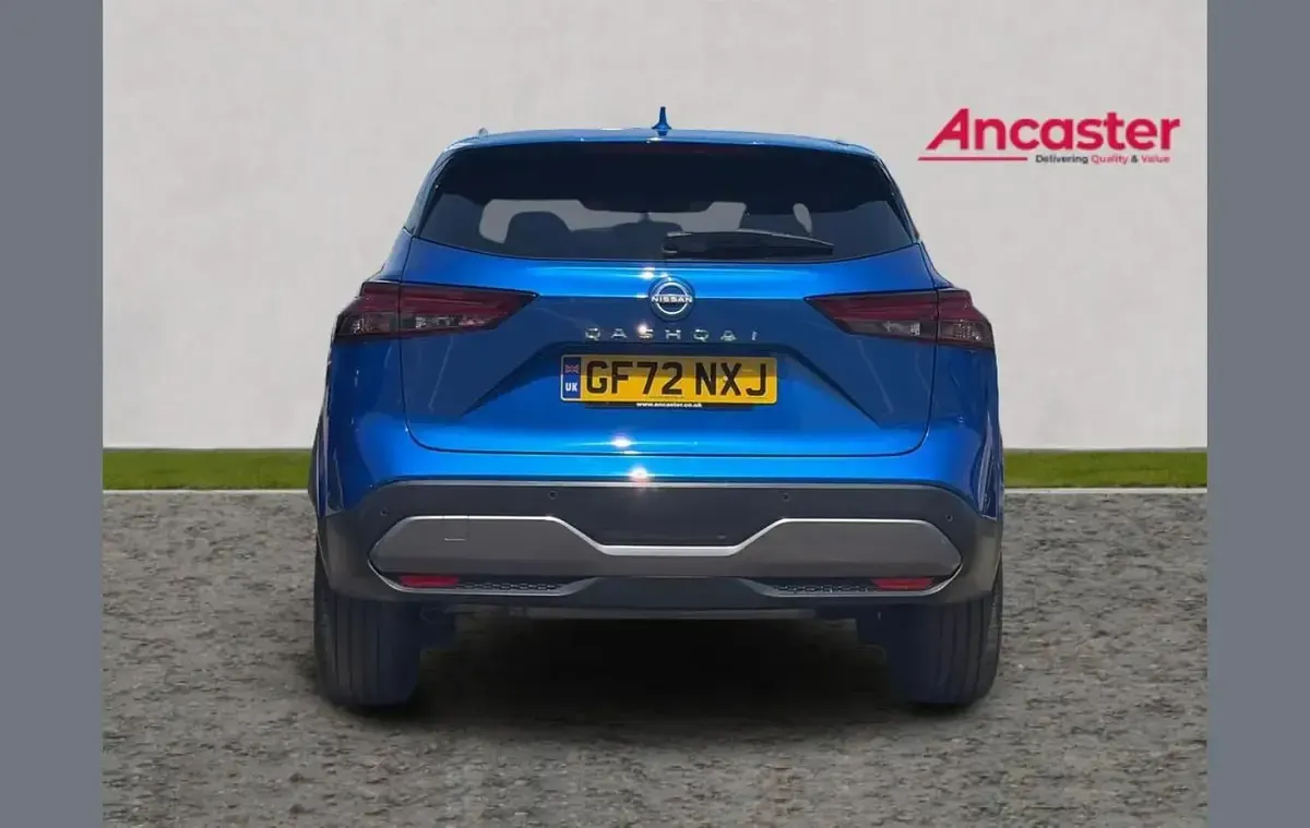 Used Nissan Qashqai N-Connecta 138 HP (101 kW) 2022 Blue SUV