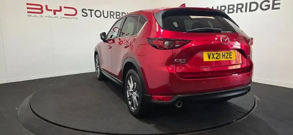 Used Mazda 6 Inclusive 194 HP (142 kW) 2021 Red Estate