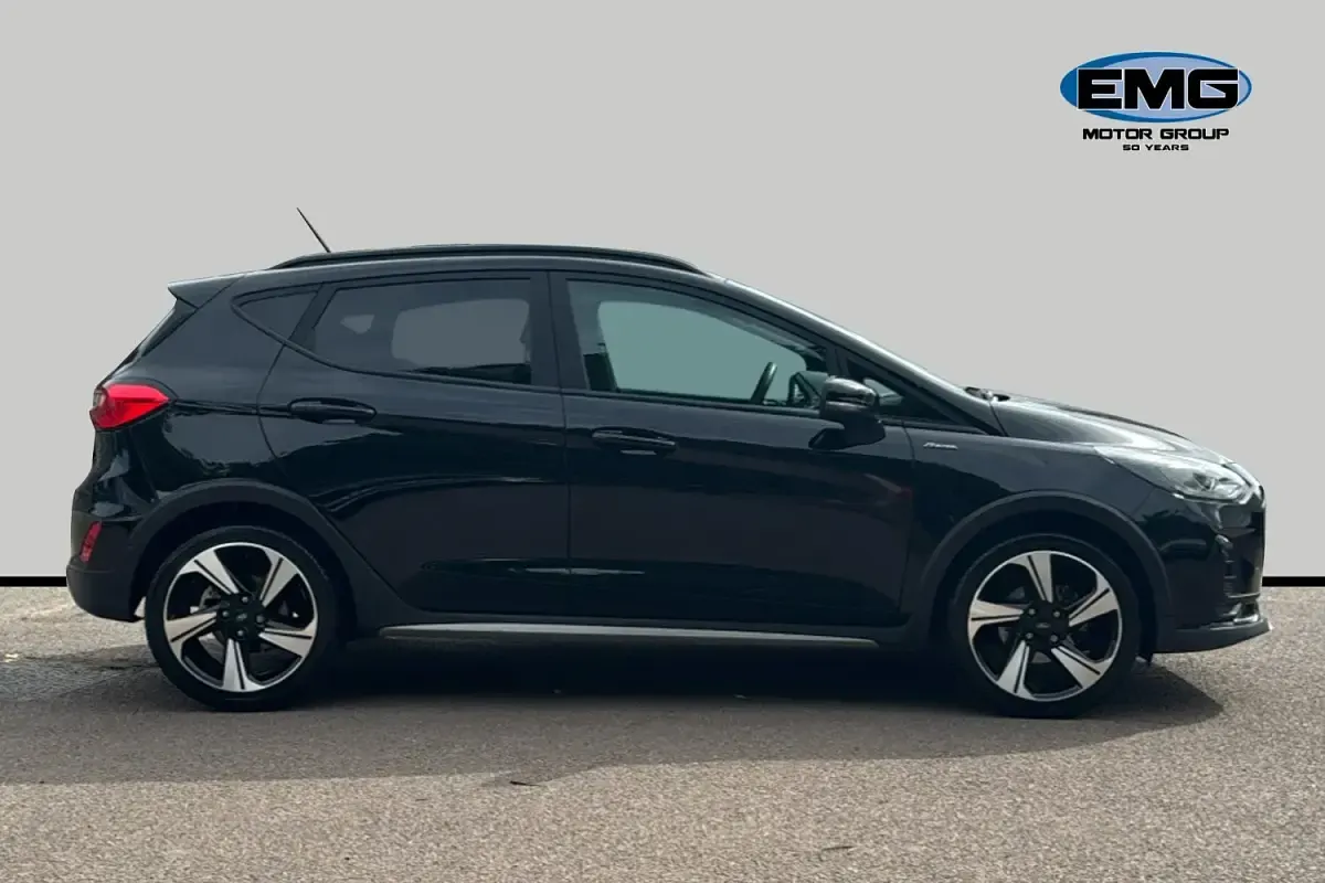 Used Ford Fiesta Active 125 HP (91 kW) 2023 Black Hatchback