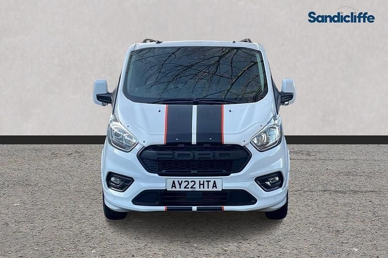 Used Ford Transit Custom Sport 170 HP (125 kW) 2021 Frozen white (solid colour)