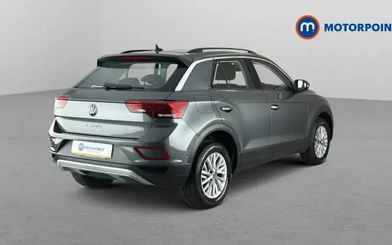 Used VW T-Roc Life 110 HP (80 kW) 2024 Grey SUV