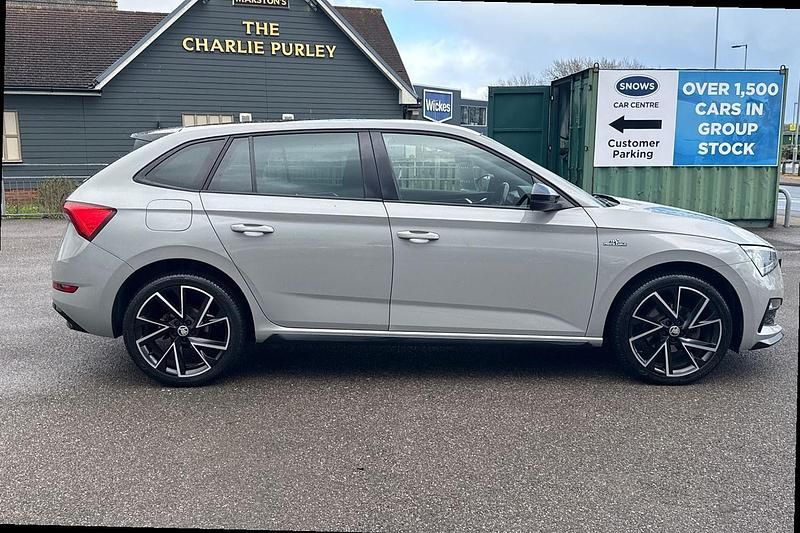 Used Skoda Scala Monte Carlo 150 HP (110 kW) 2020 Grey Hatchback