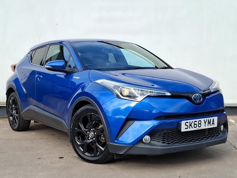 Used Toyota C-HR Design 122 HP (89 kW) 2018 Blue SUV