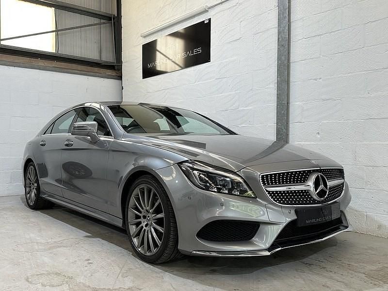 Silver Used 2015 Mercedes CLS220 AMG line Sedan | £14,000 (Fair price) - Image 1/4