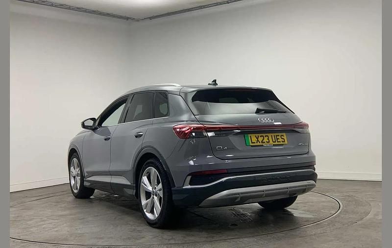 Used Audi Q4 e-tron S-Line 150 kW (204 HP) 2023 Grey SUV